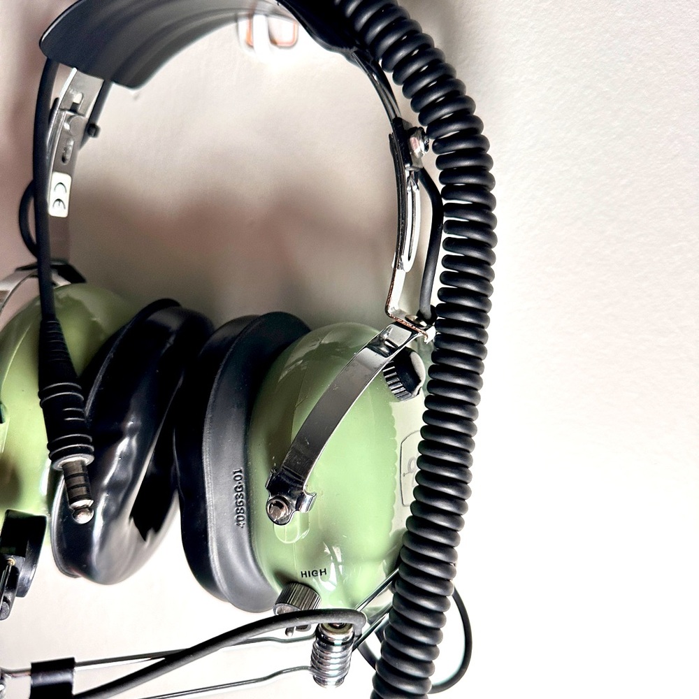 David Clark Military Headset Aviation Microphone Model H10-66